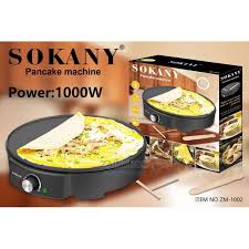 1000w pan cake maker