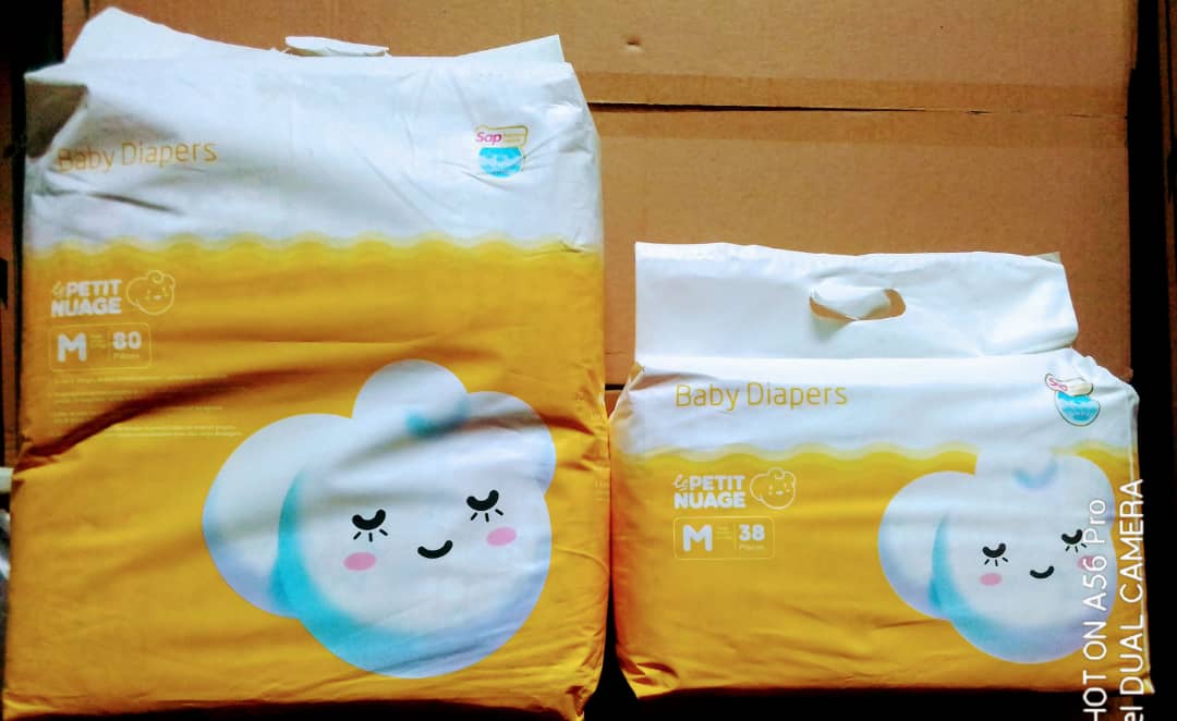 Diapers, big and small