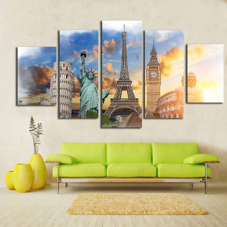 This board is unique in its kind. It can be used to decorate your home and makes it look more attractive. It is a 150 by 100 cm 5 in 1 board. You can use in your sitting room, bed room and dinner room. It can be use in hotels, restaurants and management offices. 
