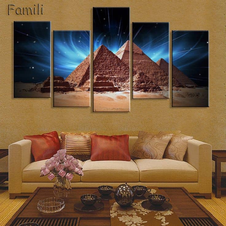 This board is unique in its kind. It can be used to decorate your home and makes it look more attractive. It is a 150 by 100 cm 5 in 1 board. You can use in your sitting room, bed room and dinner room. It can be use in hotels, restaurants and management offices.