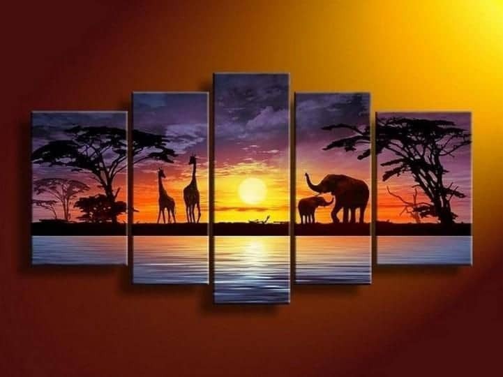 This board is unique in its kind. It can be used to decorate your home and makes it look more attractive. It is a 150 by 100 cm 5 in 1 board. You can use in your sitting room, bed room and dinner room. It can be use in hotels, restaurants and management offices.
