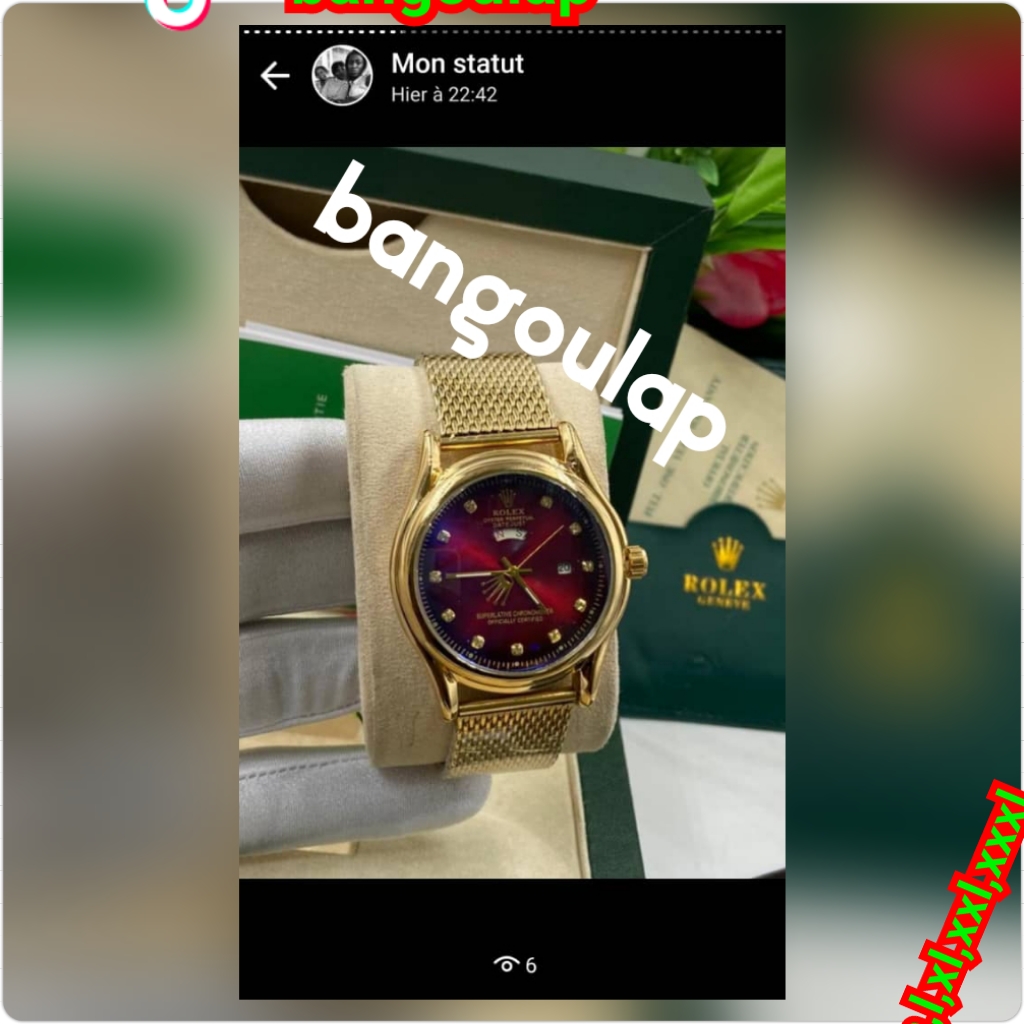 Nice watch