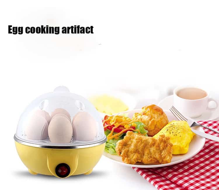 Eggs cooking artifact