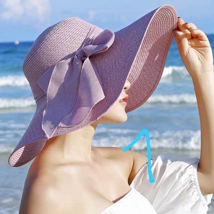 Beautiful cap