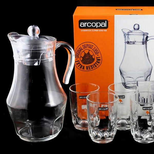 Glass jar cups