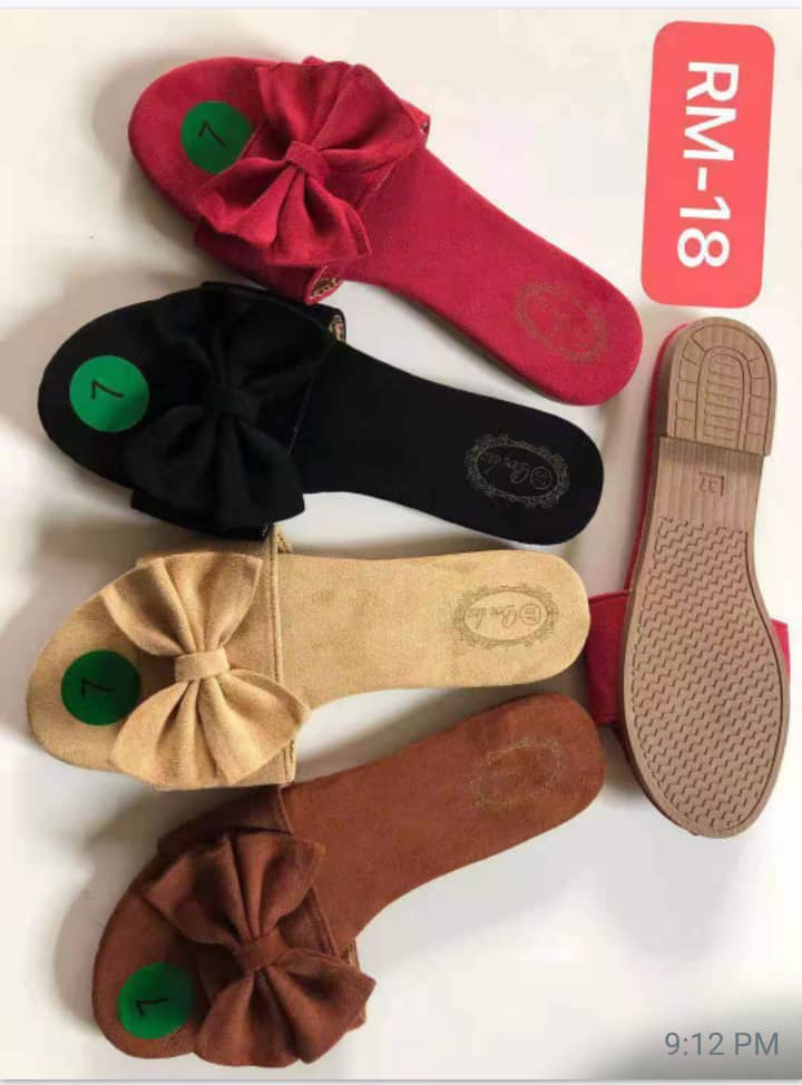 Nice slippers