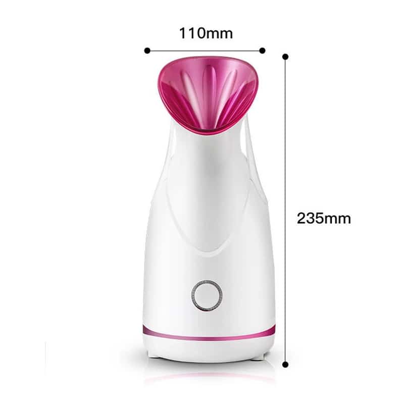 This toothbrush holder is a 3 pieces set. It is made up of plastic and it is very sustainable. It keeps your toothbrush safe from infections and bacteria's. The cup comes in multiple colors, pink, green and blue.