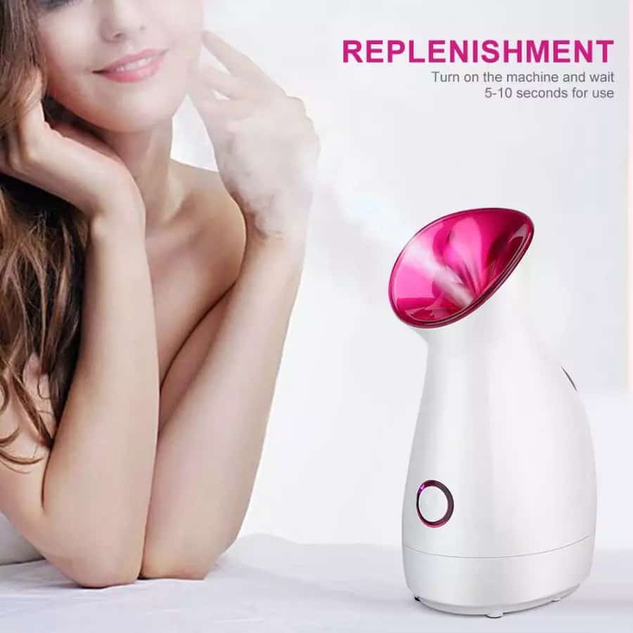 This toothbrush holder is a 3 pieces set. It is made up of plastic and it is very sustainable. It keeps your toothbrush safe from infections and bacteria's. The cup comes in multiple colors, pink, green and blue.