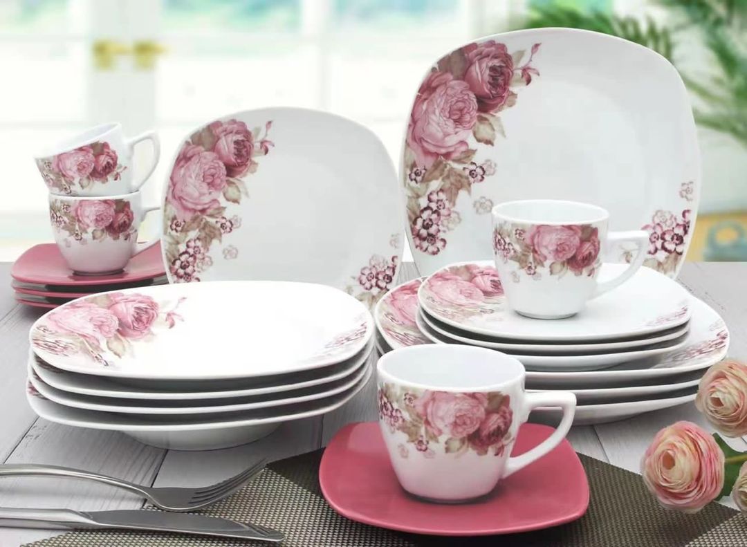 20pieces of plate and cups