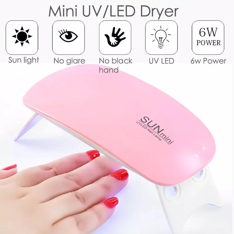 This nail dryer works well and its fordable and can easily be used  or manipulated. It works perfectly good and can dry your nails in no time. It is white pink and the application is Led Gel Fast Curing.