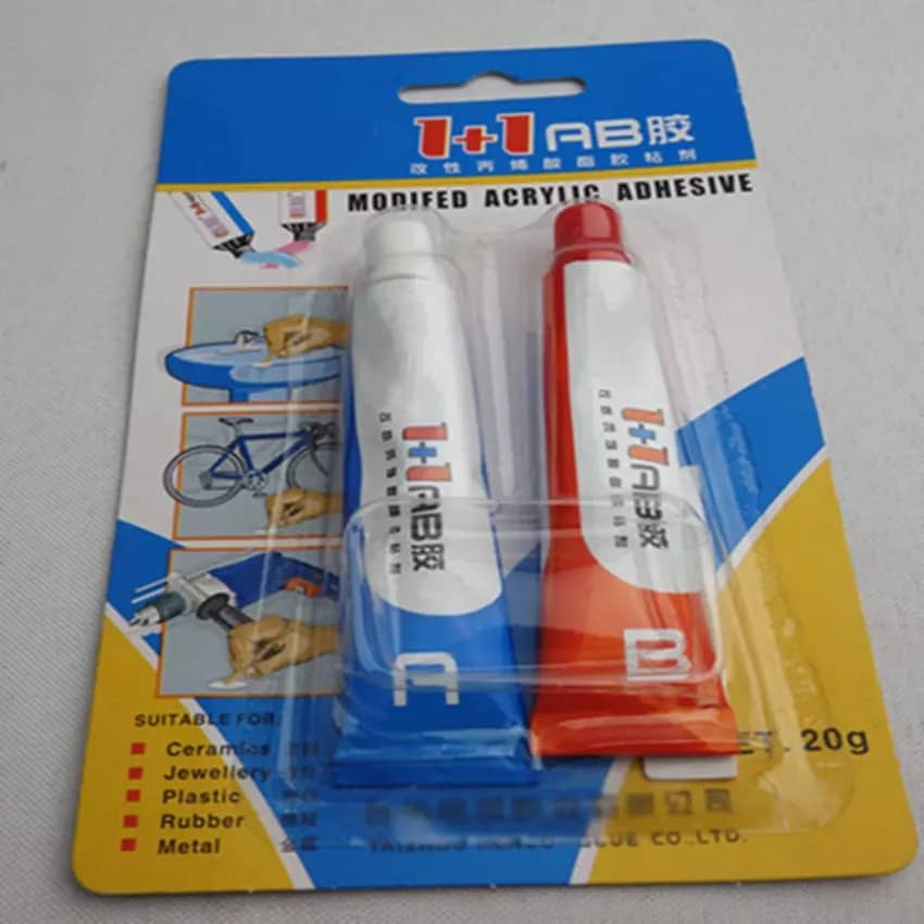 This gum is very good to have all your papers and other stuffs in tact. It works very well and comes 2 in 1. It is adhesive and it is very effective. It is 20 gram in capacity.