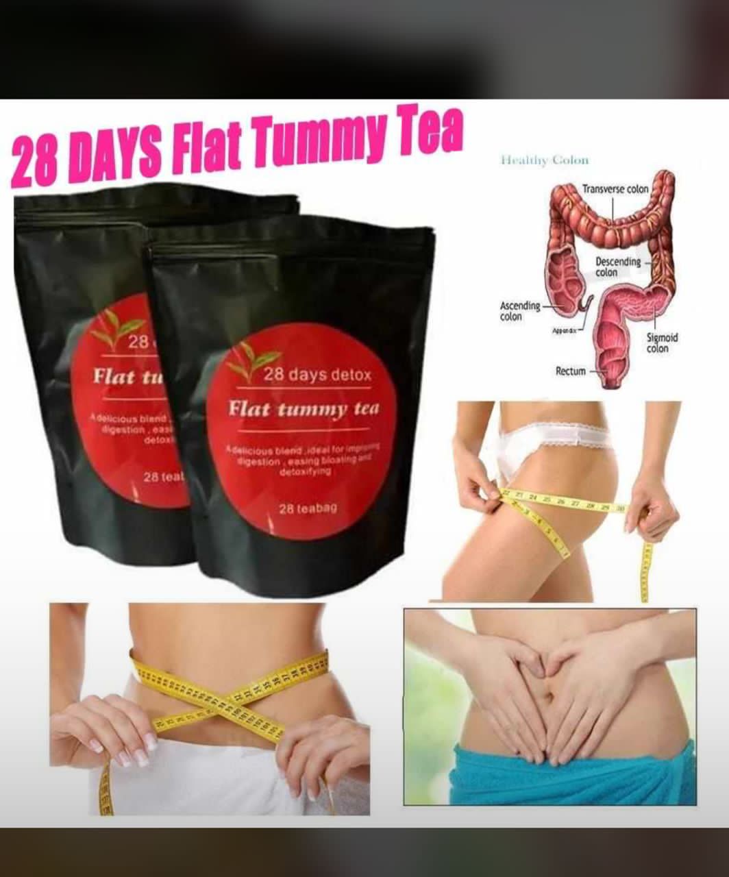 Flat tummy tea