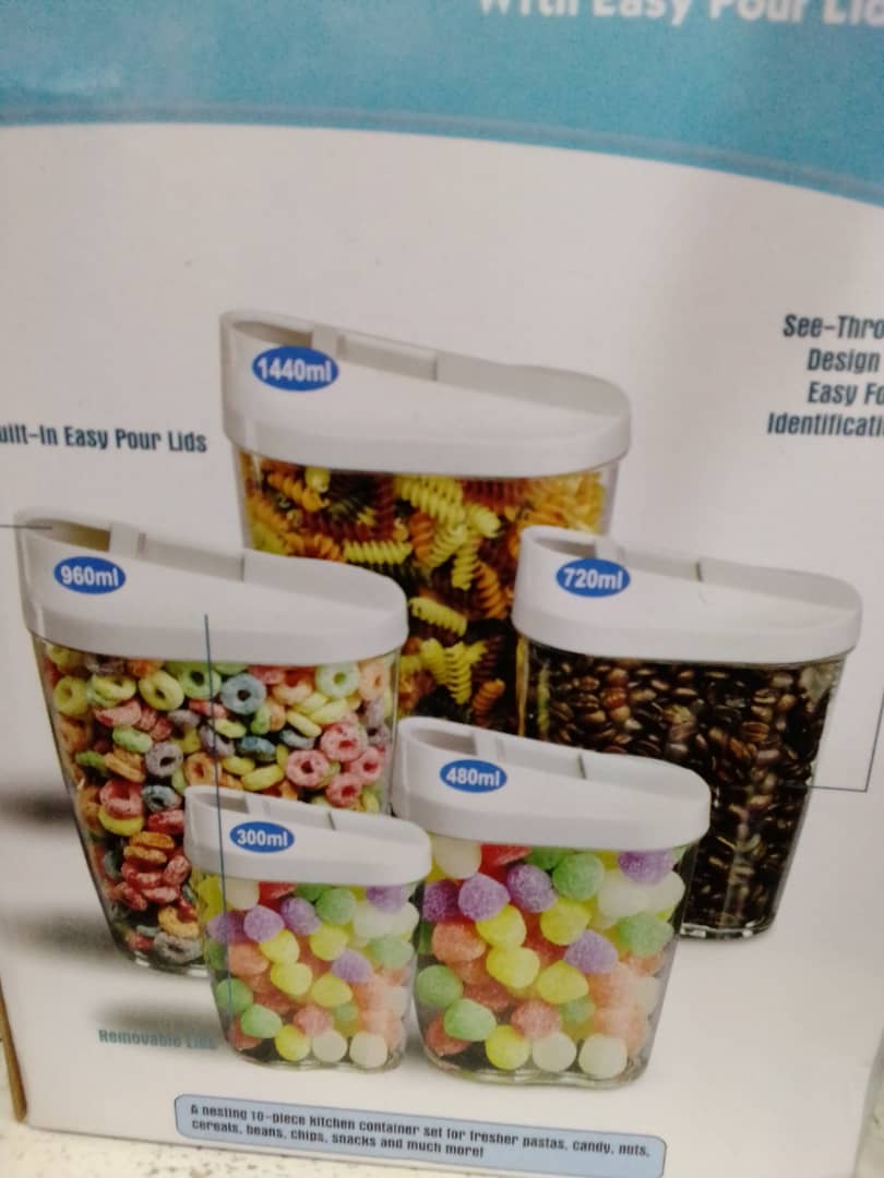 Five storage