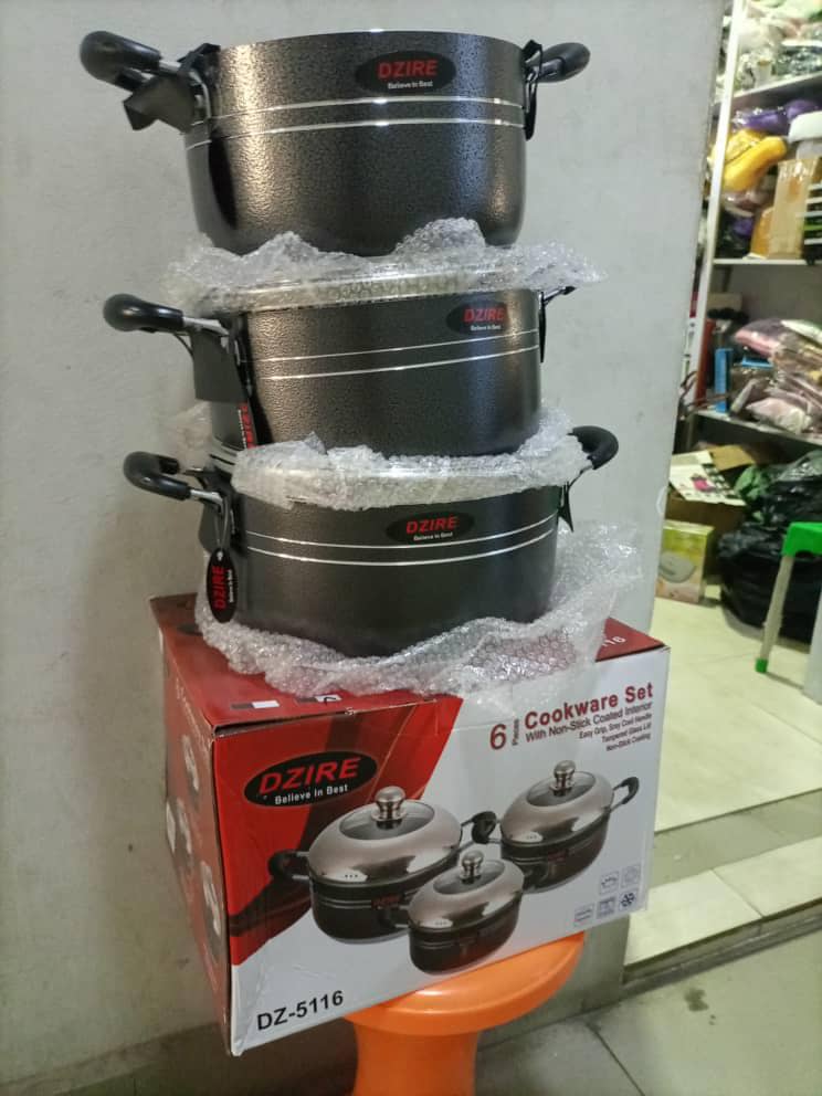 3 set nonstick pot (nig)