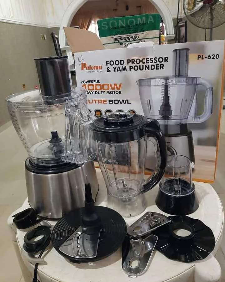 Food processor and yarm pounder (nig)