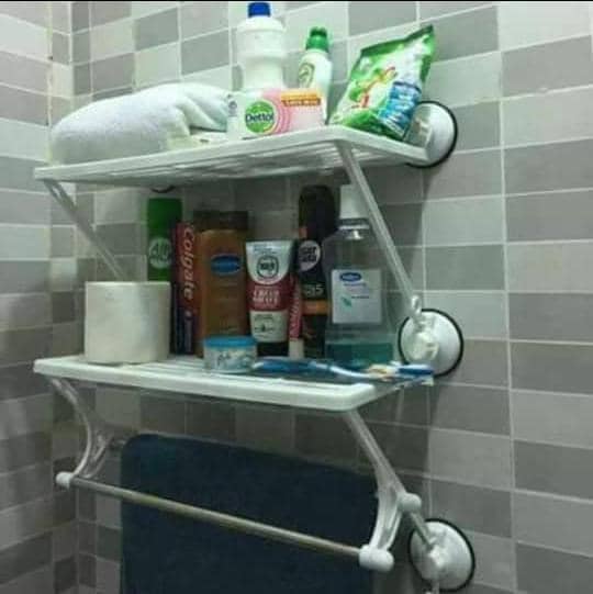 Big bathroom shelve (nig)