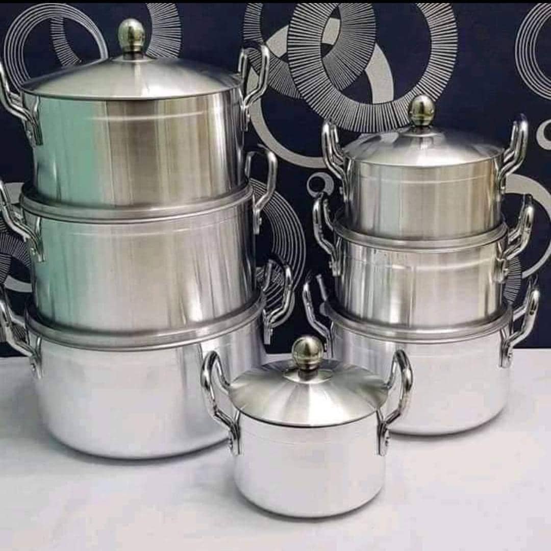 7 set pot