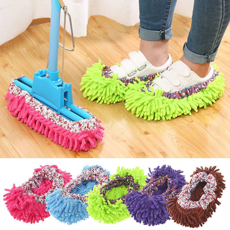This product can literally help you to clean your home at ease. It works well like a shoe and it cleans well. You can use the hand one and at the same time cleaning with your legs.