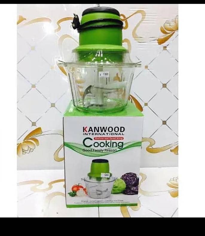 Kanwood food processor (nig)