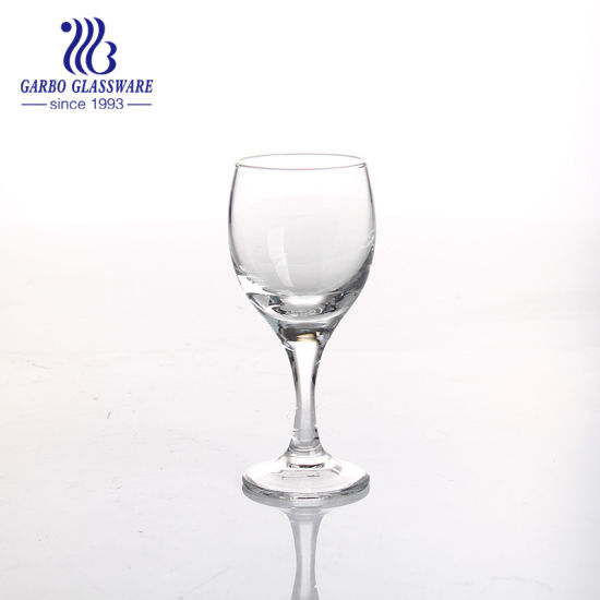 Pack of 6 glass cups