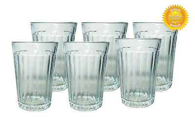 Parkage of 6 glass cups