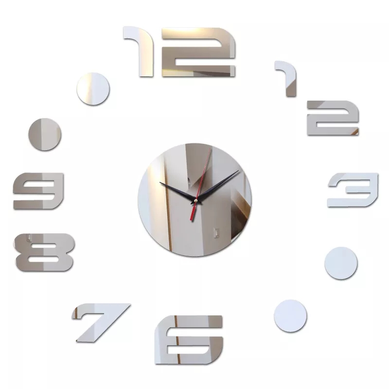 Larger size clock