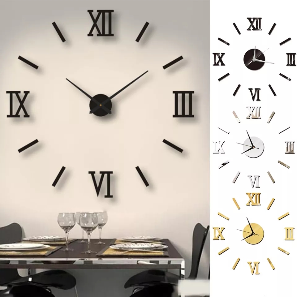 Larger size clock