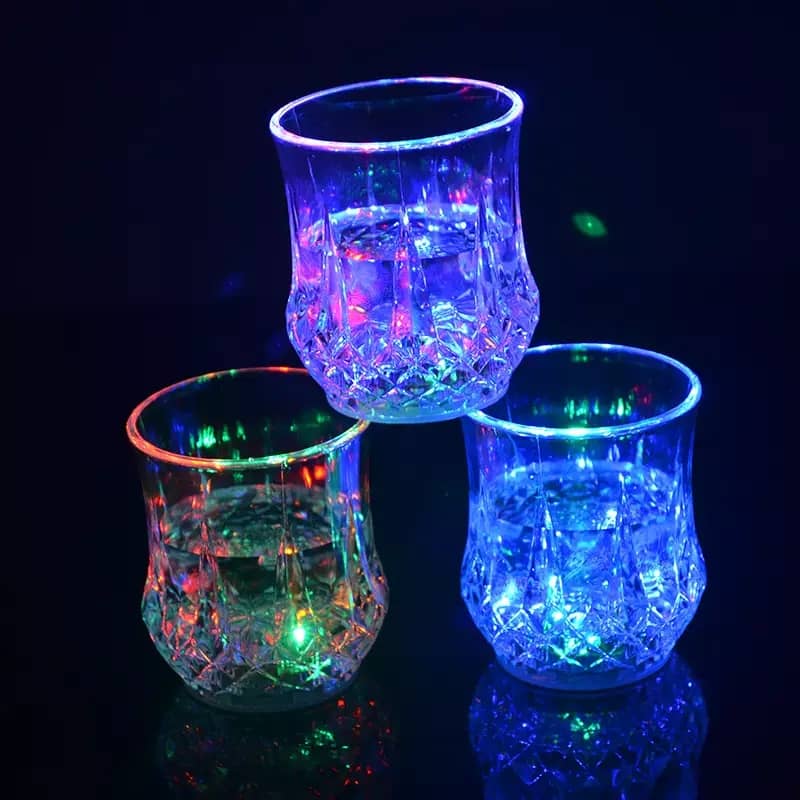 Luminous glass