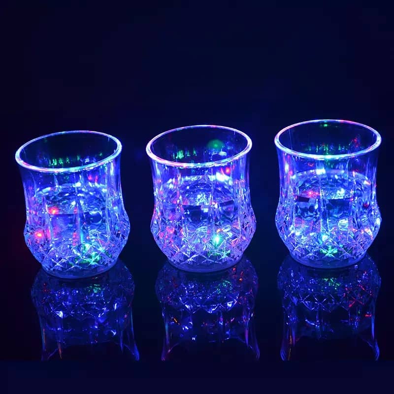 Luminous glass