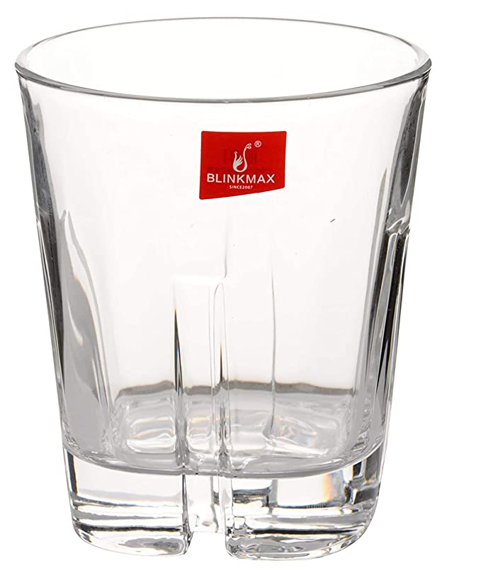 Pack of 6 glass