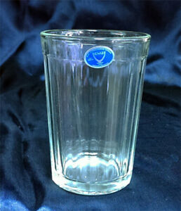 Pack of 6 glass cups