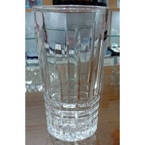 Pack of 6 glass cups
