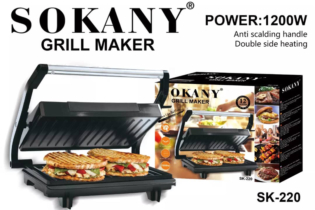 Grill maker