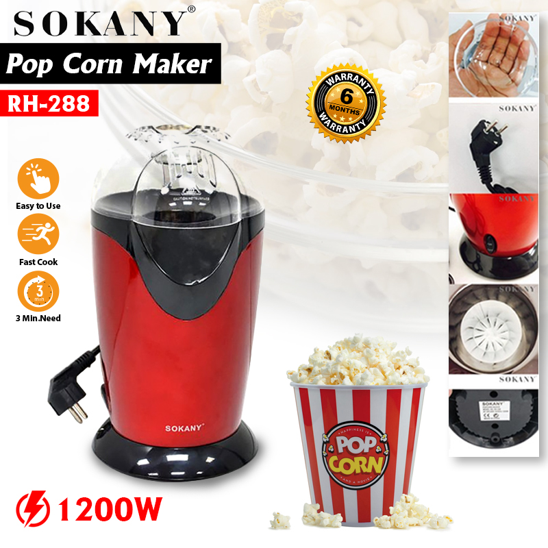 Pop corn maker