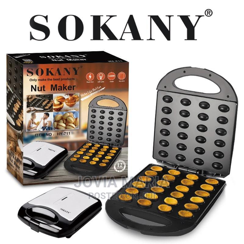 Nut maker