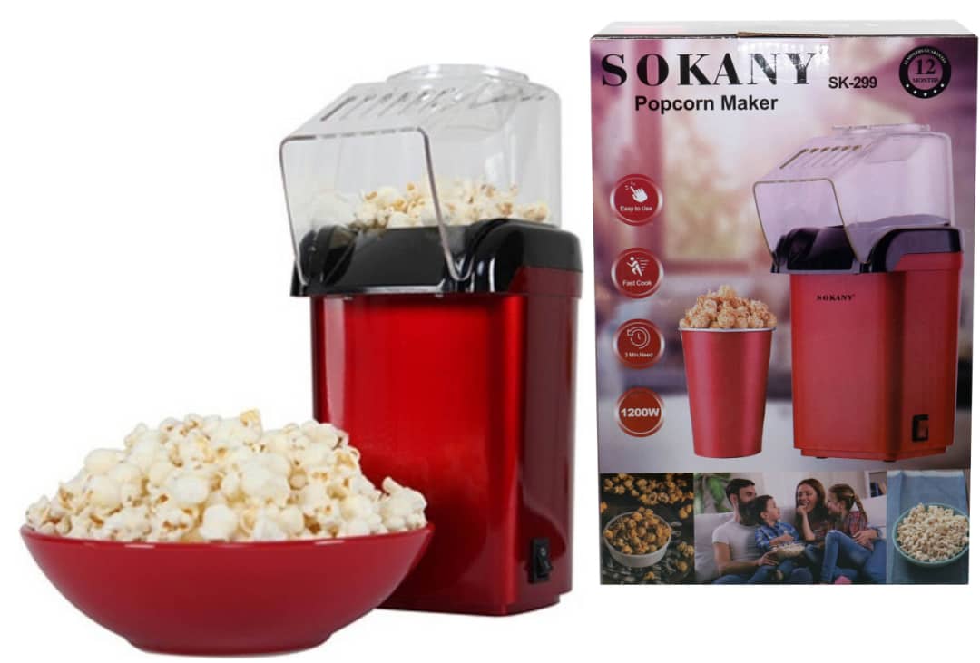Pop corn maker