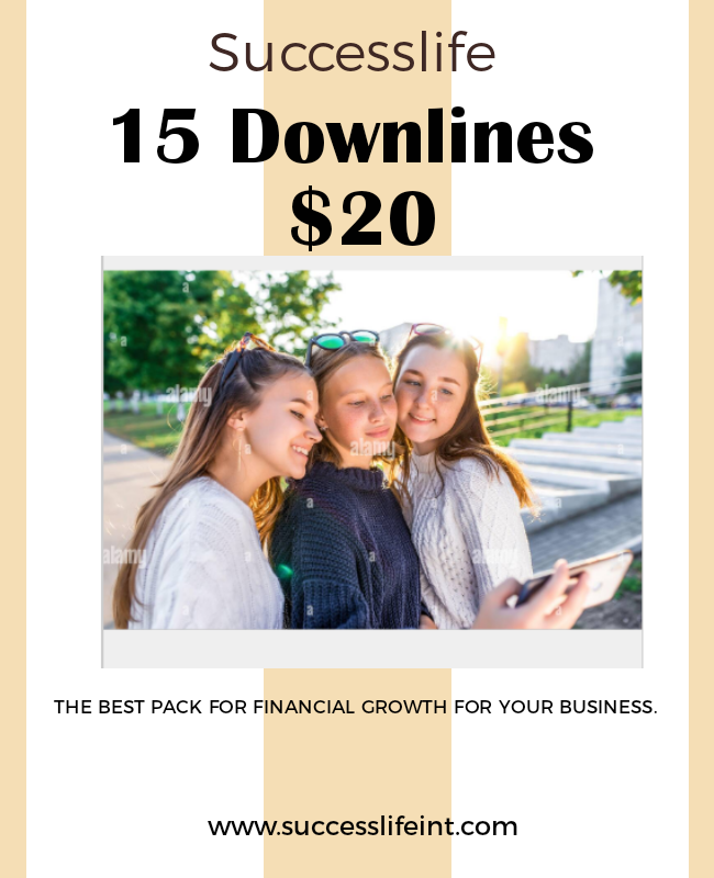 Purchase 15 Downlines