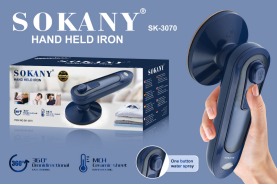 Hand held iron