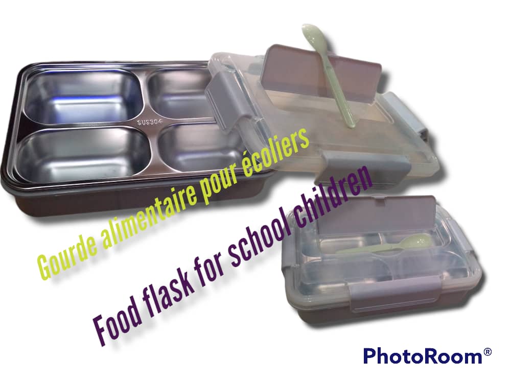 Food flask for school children