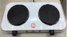 Two sides hot plate