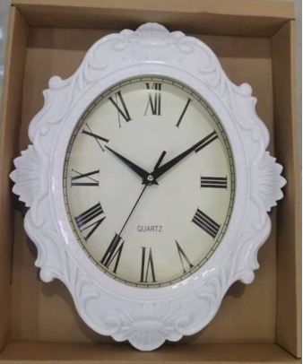 Clock in Roman