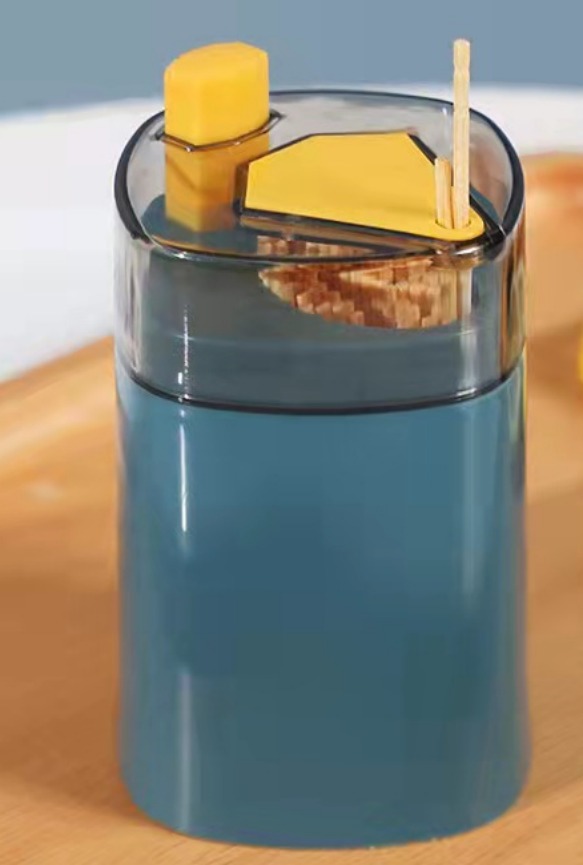 Toothpick container