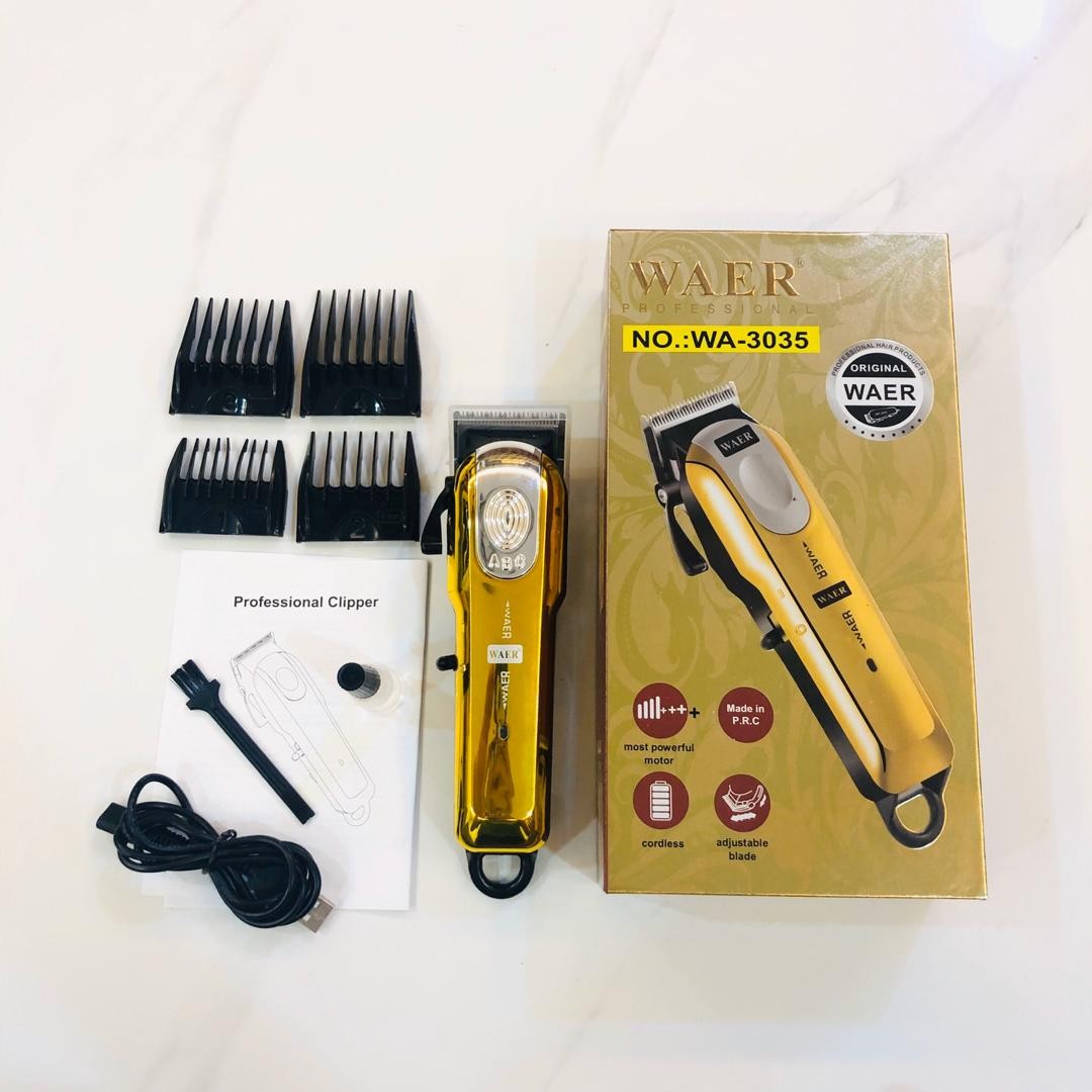 This is one of the best shaving machine available. Its power source is electric. You can charge for 3 hours and it can last for 120 minutes after charging. The blade are sharp and shaves the hair quick and efficiently. This shaving machine is very durable and it is less expensive.