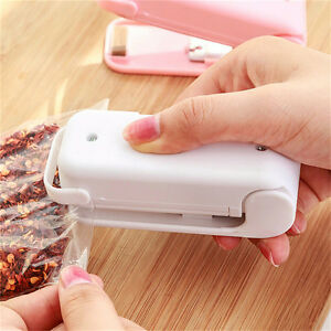 This is a mini sealer and it can be use in homes and food shops. Very good in sealing nylons of foods and beverages. Dimensions are 10*.5*3.7. It is a plastic pouch sealer and it is portable. It is very easy to operate and works with battery.