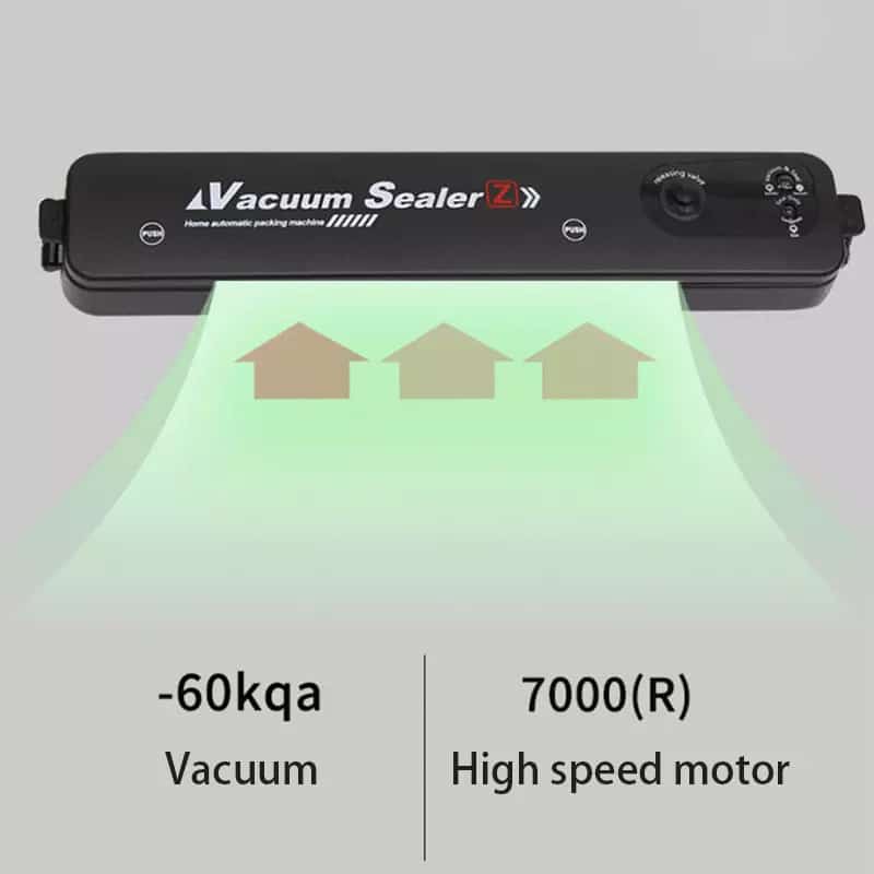 Mini vacuum sealer