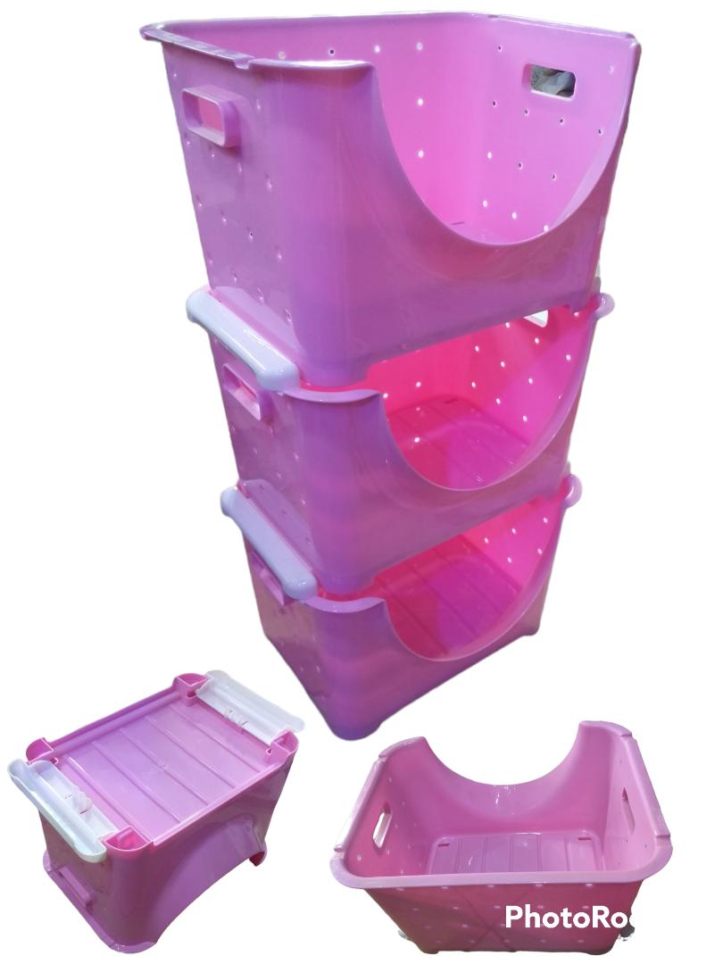 3 pieces of basket