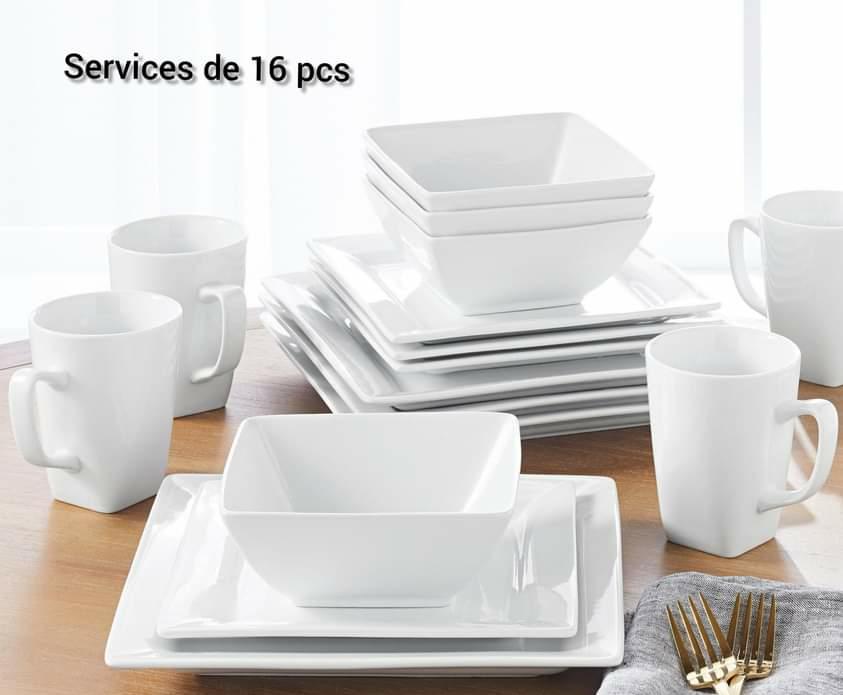 Plates - 16 Pieces