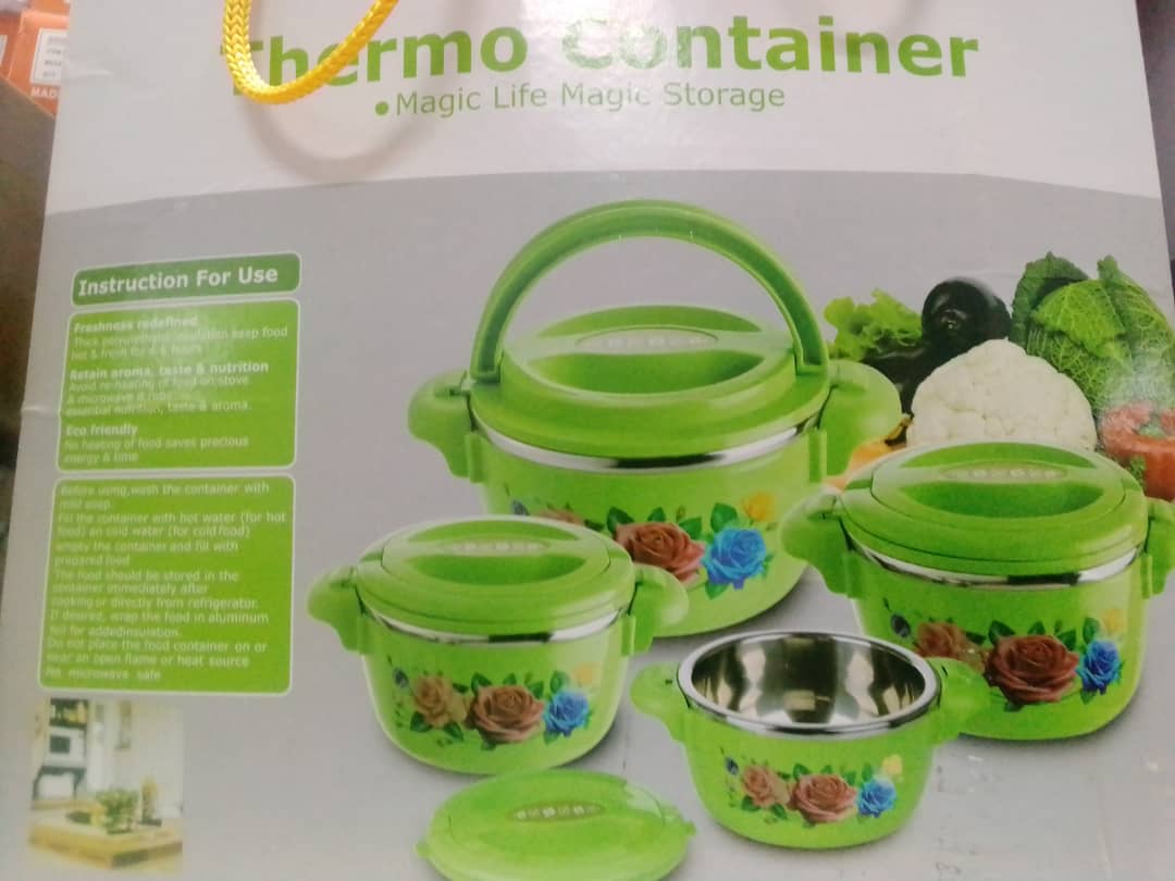 Thermo containers