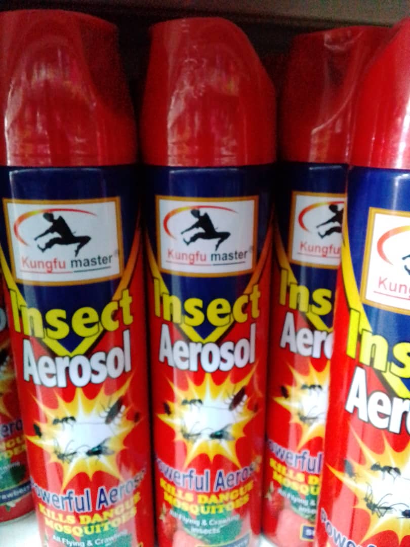 Mosquito killer spray