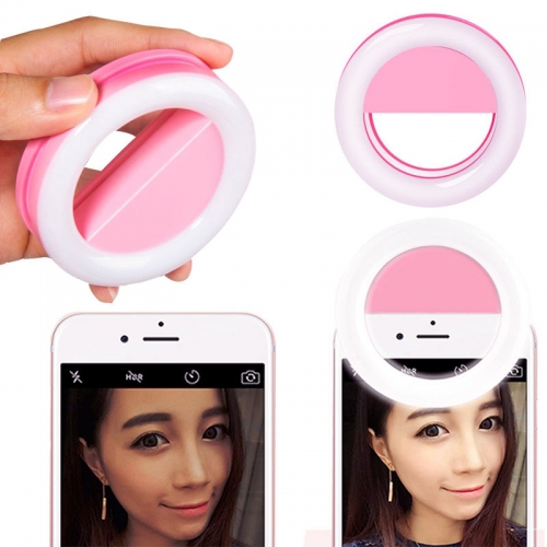 Selfie light can make your dark room looks bright. It can brighten your life when you do your live videos or when you are making recordings. It can last long and the light does not affect the eyes. It goes with any type of phones.